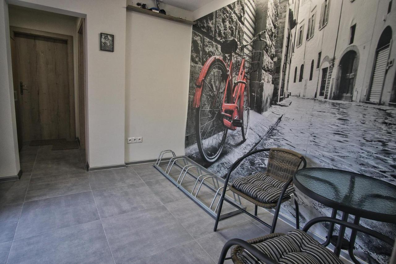 Bike Apartments 3 Hodruša Exteriör bild