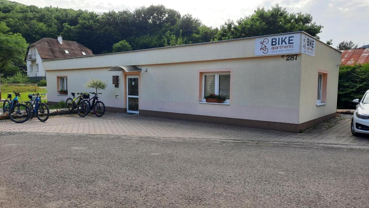 Bike Apartments 3 Hodruša Exteriör bild